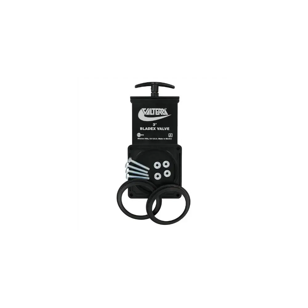 Replacement Handle Actuated Waste Valve Body Only - 3" Valve - VALT1003BU